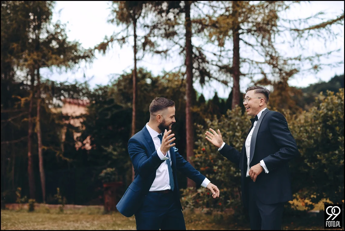 Dom weselny Oberwanka Łostówka, ślub w Beskidach