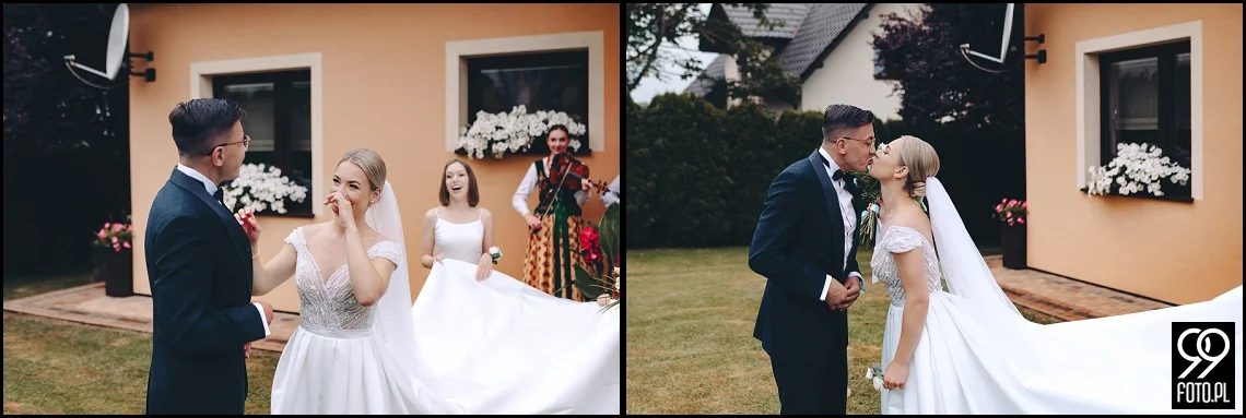 Dom weselny Oberwanka Łostówka, ślub w Beskidach
