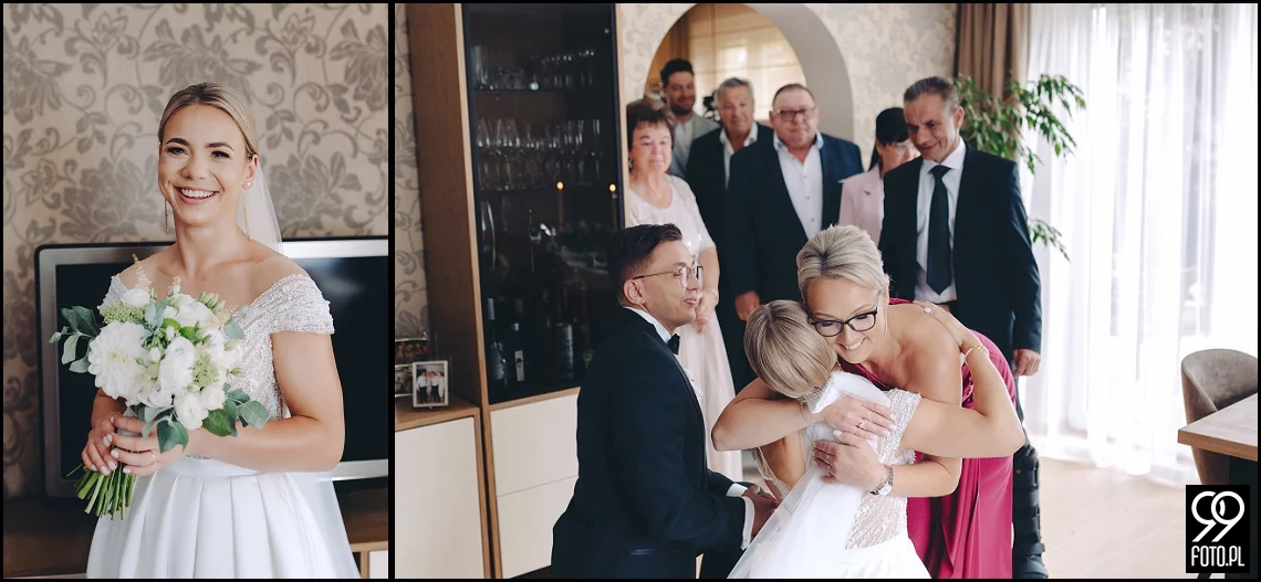 Dom weselny Oberwanka Łostówka, ślub w Beskidach