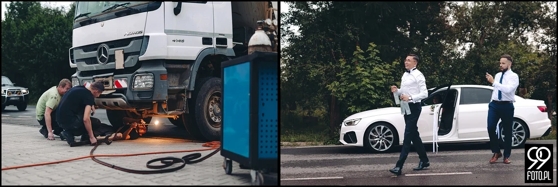 Dom weselny Oberwanka Łostówka, ślub w Beskidach