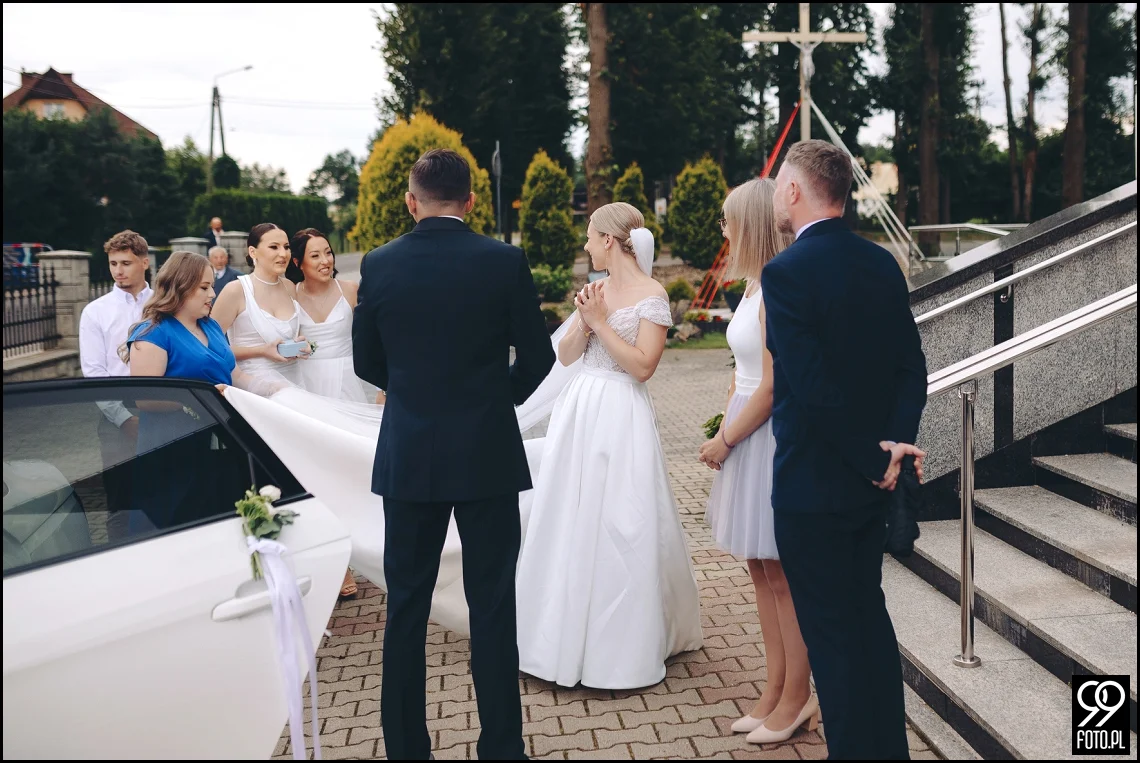 Dom weselny Oberwanka Łostówka, ślub w Beskidach
