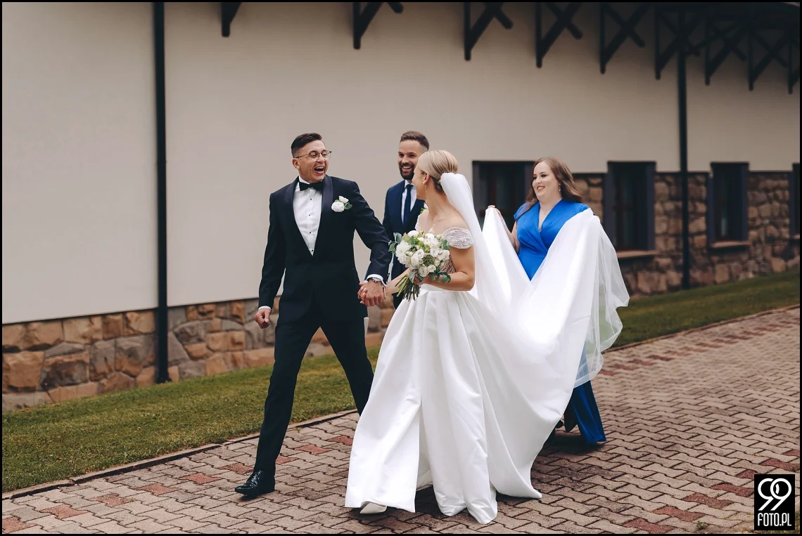 Dom weselny Oberwanka Łostówka, ślub w Beskidach