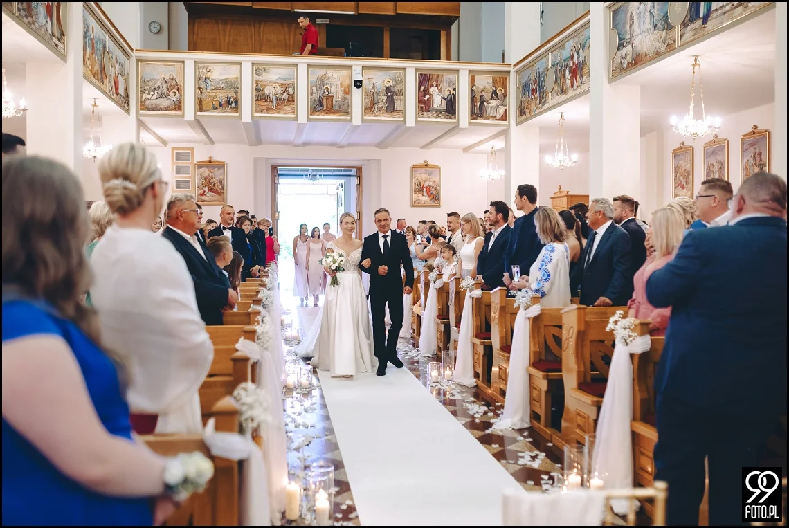 Dom weselny Oberwanka Łostówka, ślub w Beskidach