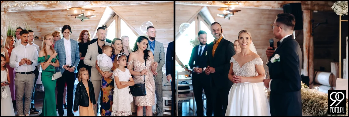 Dom weselny Oberwanka Łostówka, ślub w Beskidach