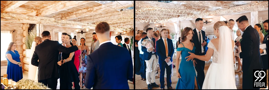 Dom weselny Oberwanka Łostówka, ślub w Beskidach
