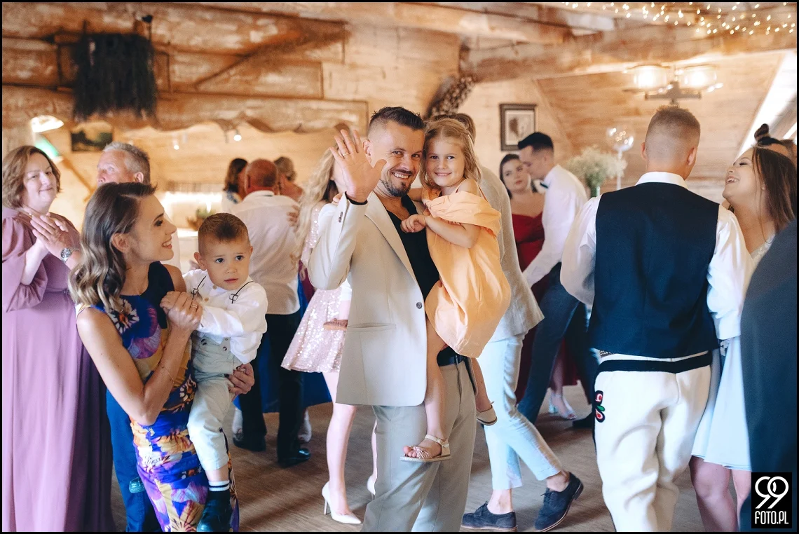 Dom weselny Oberwanka Łostówka, ślub w Beskidach