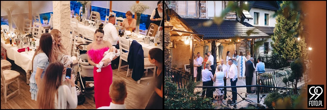 Dom weselny Oberwanka Łostówka, ślub w Beskidach