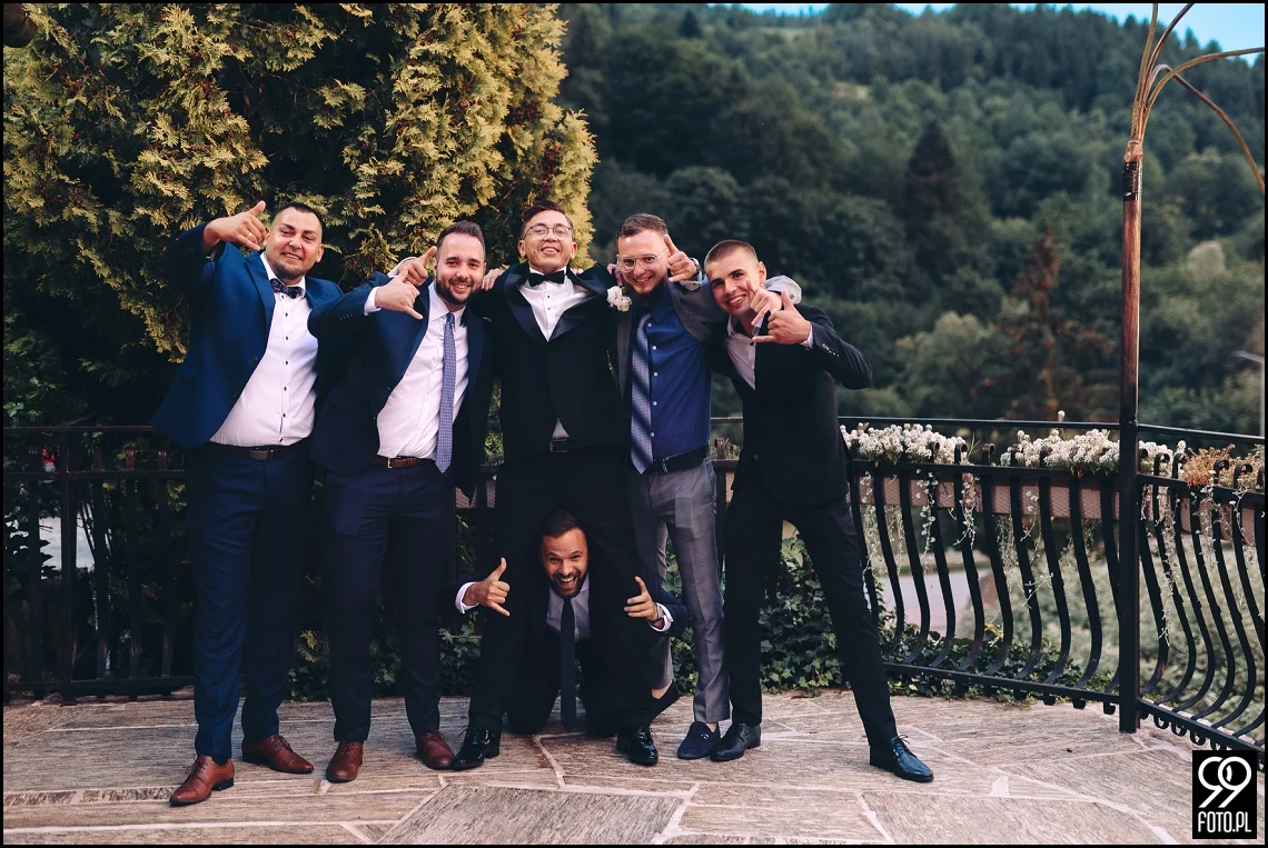 Dom weselny Oberwanka Łostówka, ślub w Beskidach