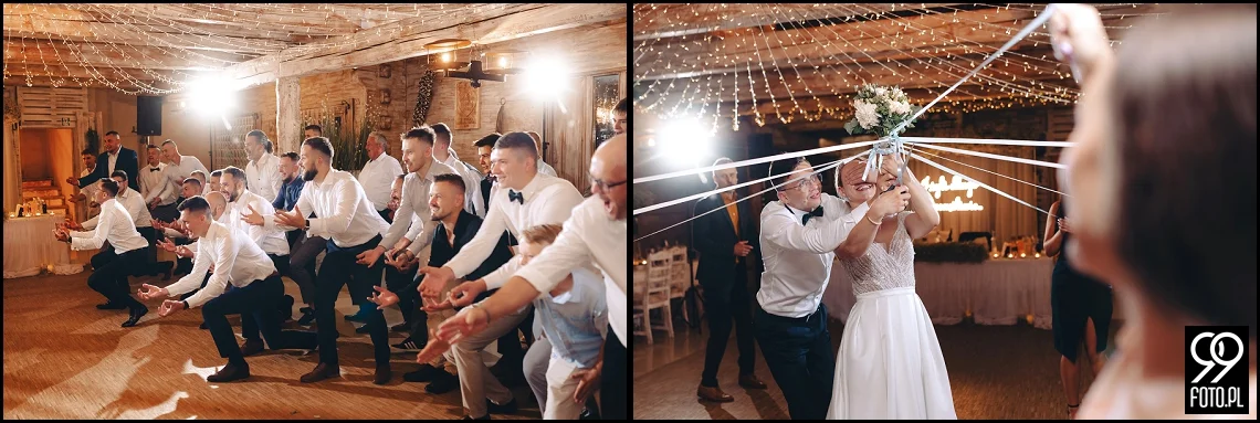 Dom weselny Oberwanka Łostówka, ślub w Beskidach