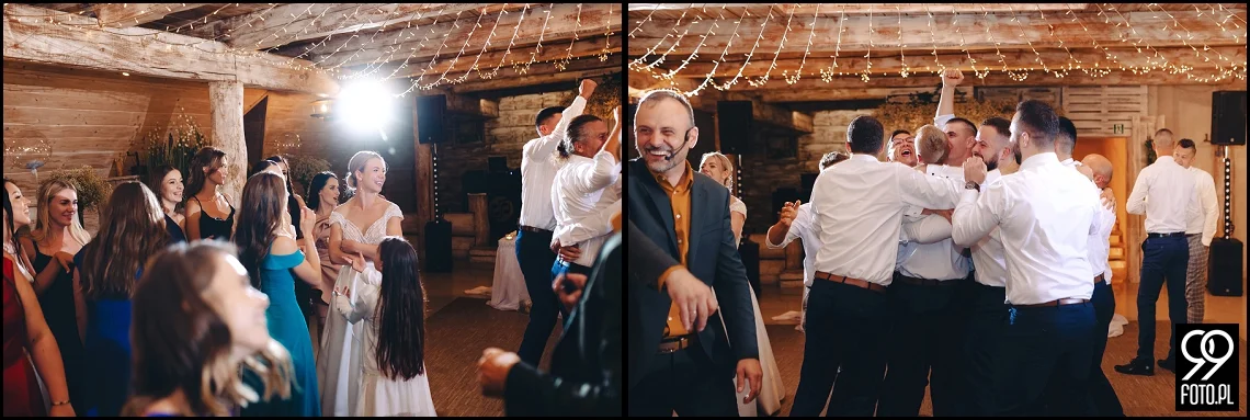 Dom weselny Oberwanka Łostówka, ślub w Beskidach