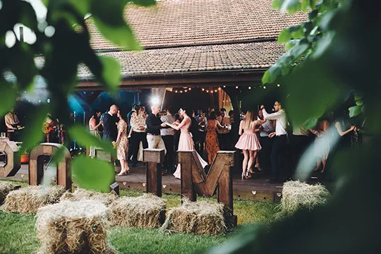 wesele boho i rustykalne