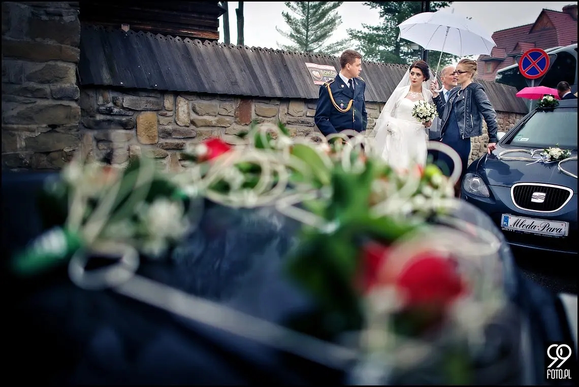 fotograf na wesele kraków,zdjęcia ślubne w restauracji victoria - rabka zdrój