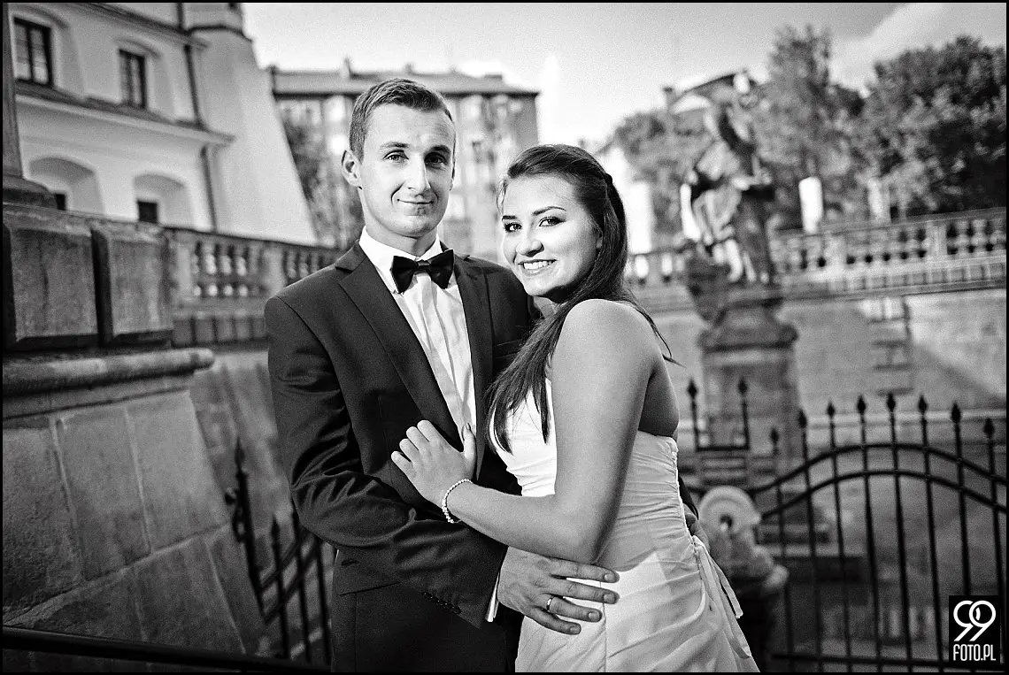 sesja ślubna kazimierz,zdjęcia ślubne na wawelu,fotograf na ślub kraków