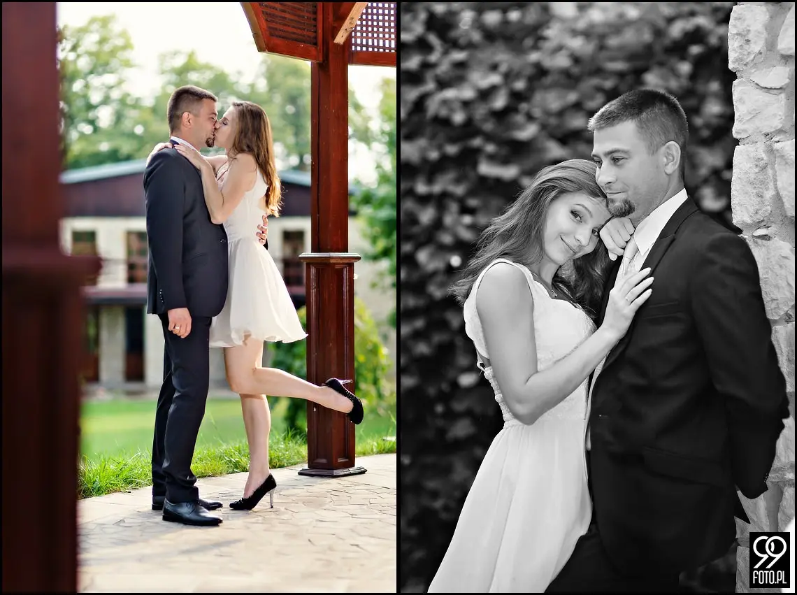 plener poślubny dwór tomaszowice,plener ślubny zamek korzkiew,zdjęcia ślubne ojców