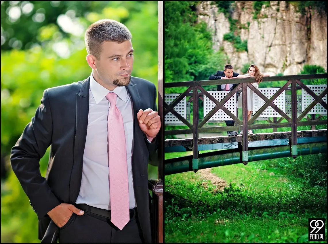 plener poślubny dwór tomaszowice,plener ślubny zamek korzkiew,zdjęcia ślubne ojców