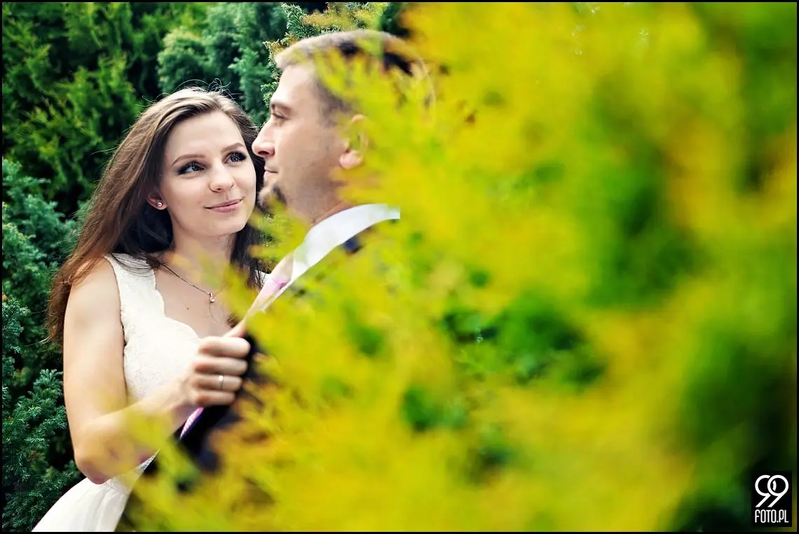 plener poślubny dwór tomaszowice,plener ślubny zamek korzkiew,zdjęcia ślubne ojców
