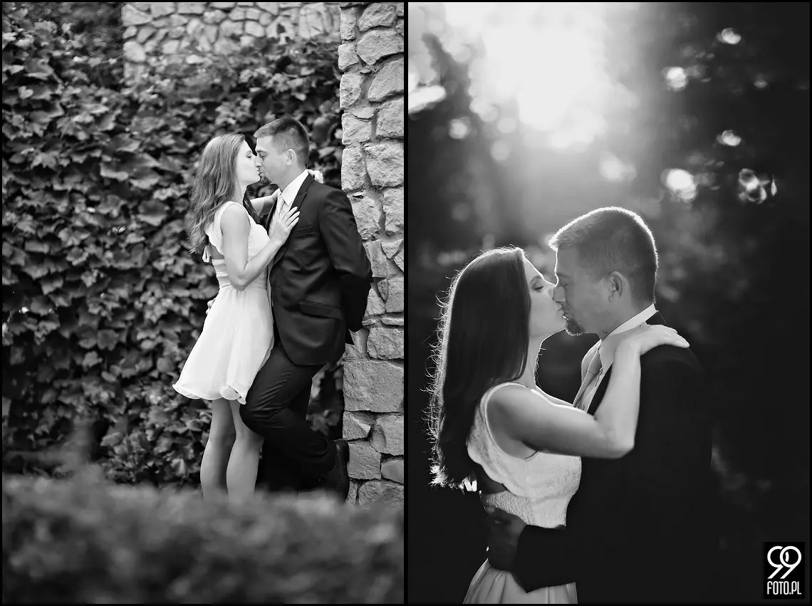 plener poślubny dwór tomaszowice,plener ślubny zamek korzkiew,zdjęcia ślubne ojców