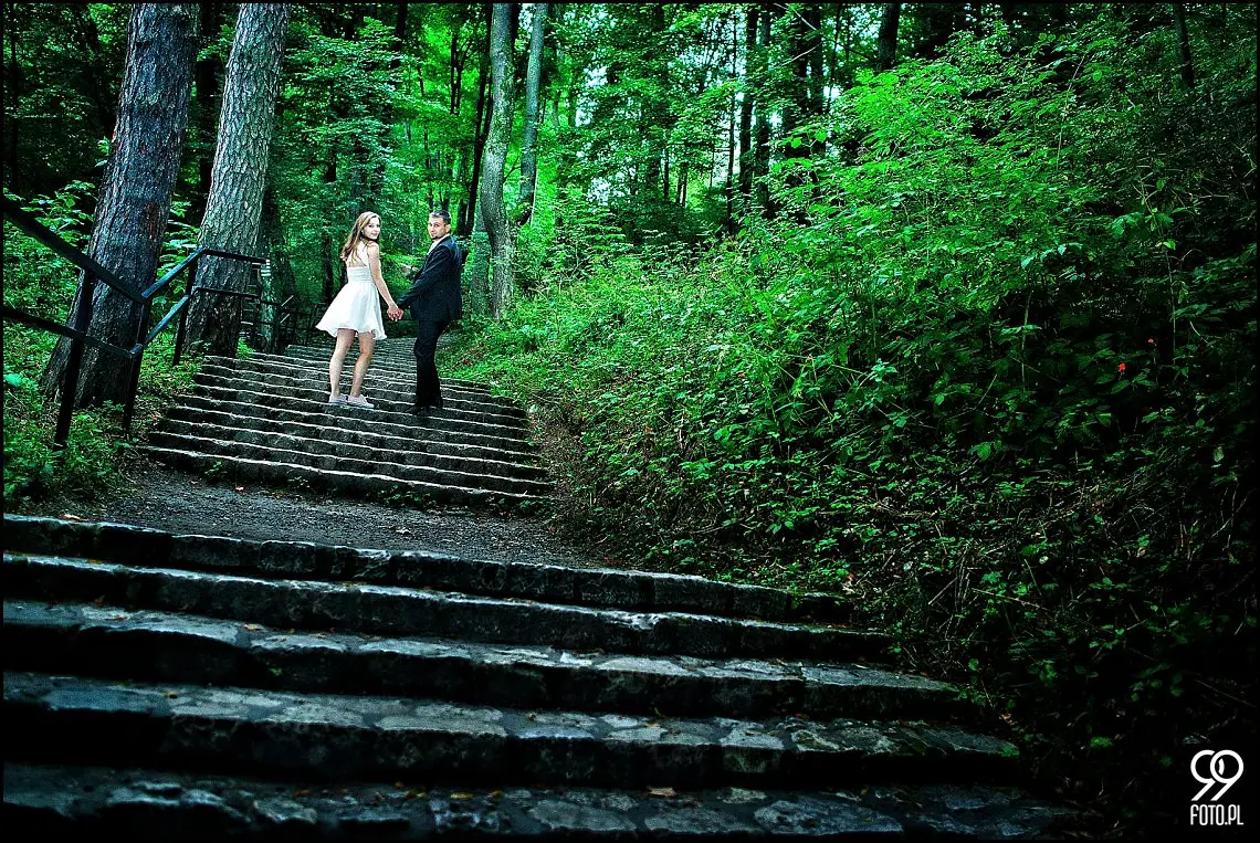 plener poślubny dwór tomaszowice,plener ślubny zamek korzkiew,zdjęcia ślubne ojców