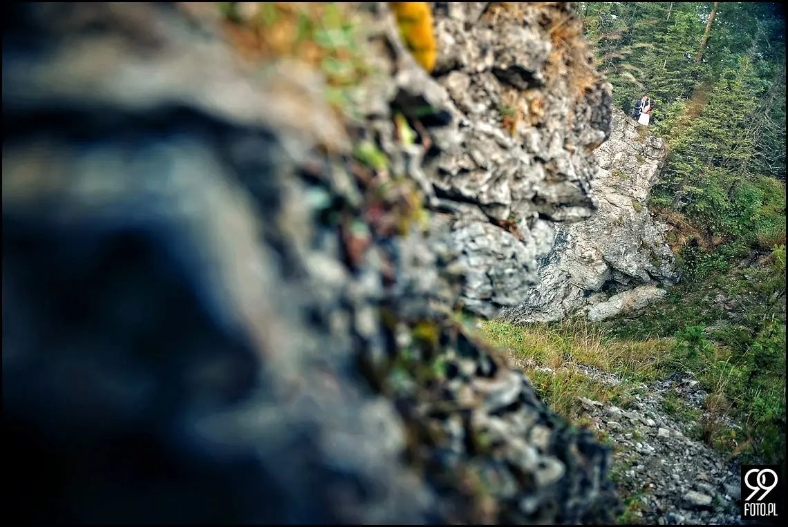 zdjęcia ślubne kasprowy wierch,plener ślubny zakopane