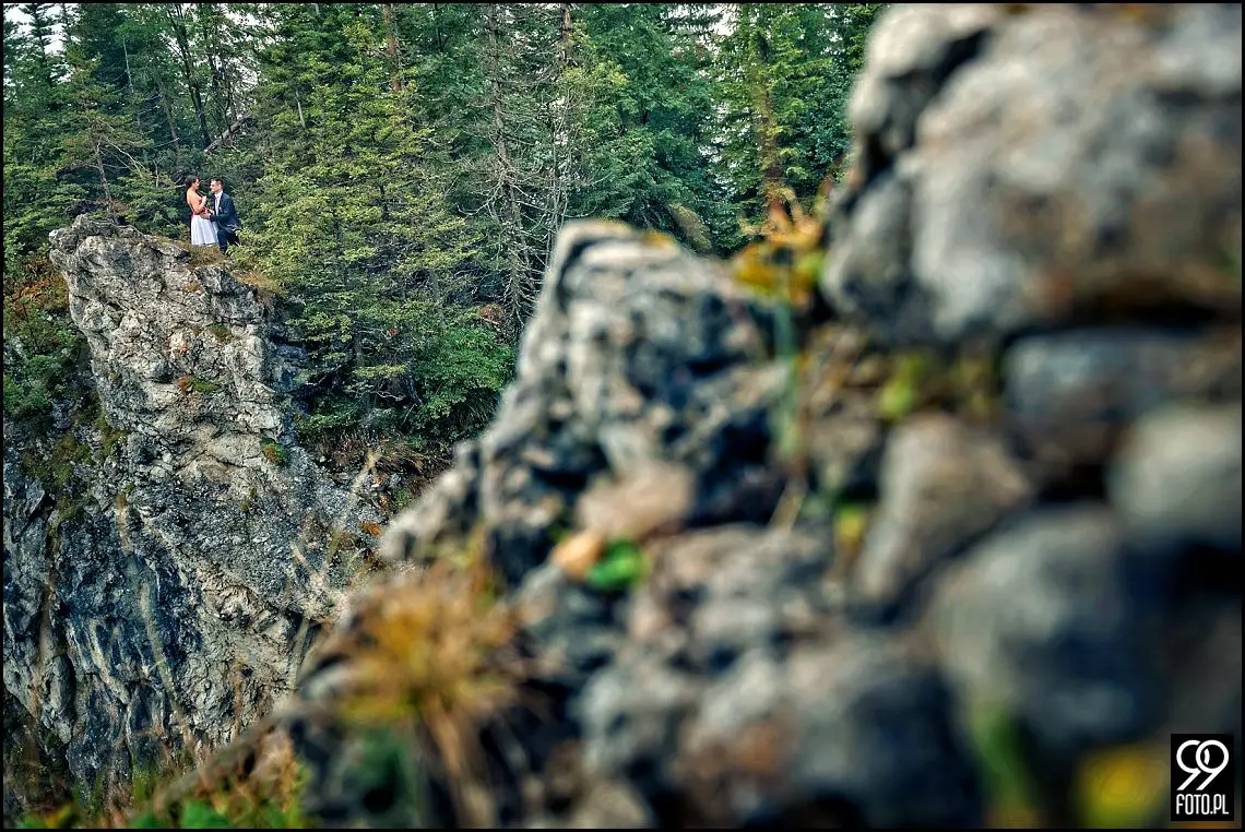 zdjęcia ślubne kasprowy wierch,plener ślubny zakopane