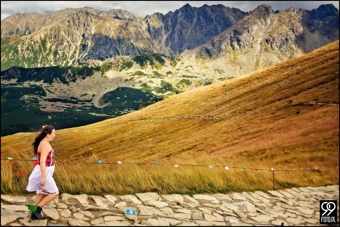zdjęcia ślubne kasprowy wierch,plener ślubny zakopane