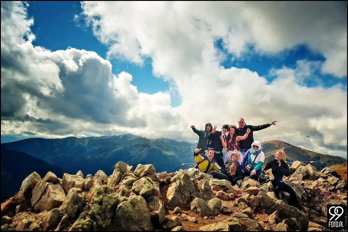 zdjęcia ślubne kasprowy wierch,plener ślubny zakopane