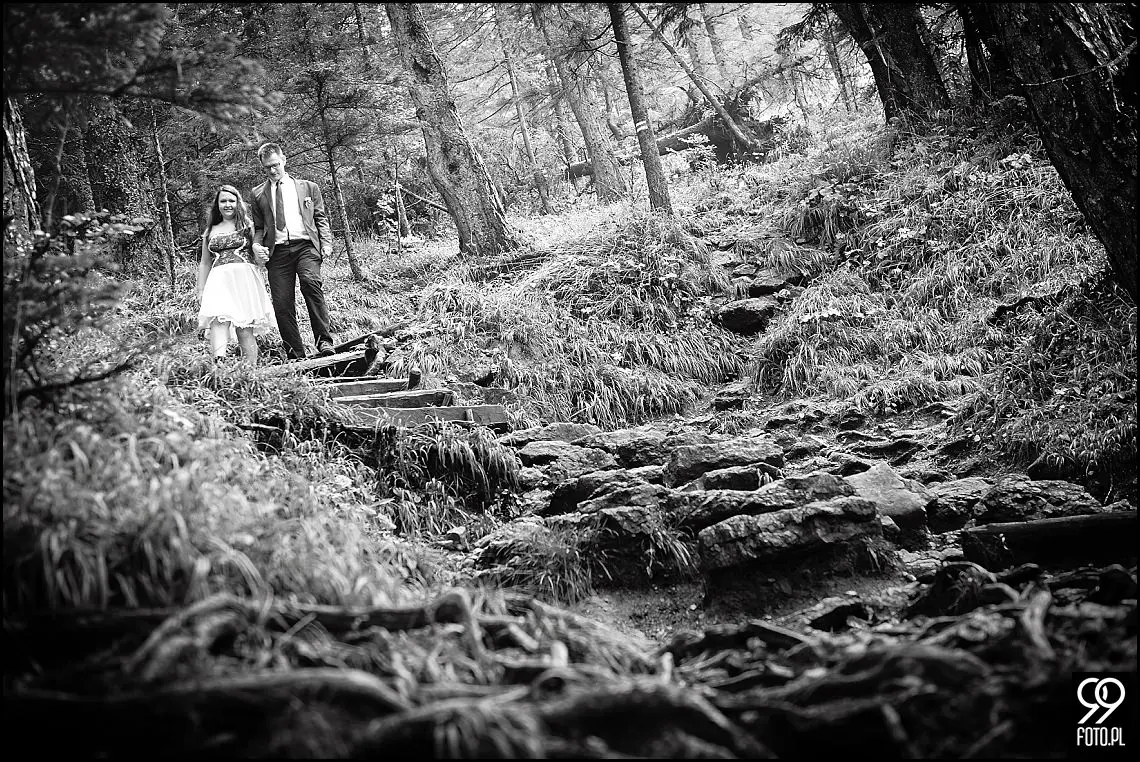 zdjęcia ślubne kasprowy wierch,plener ślubny zakopane