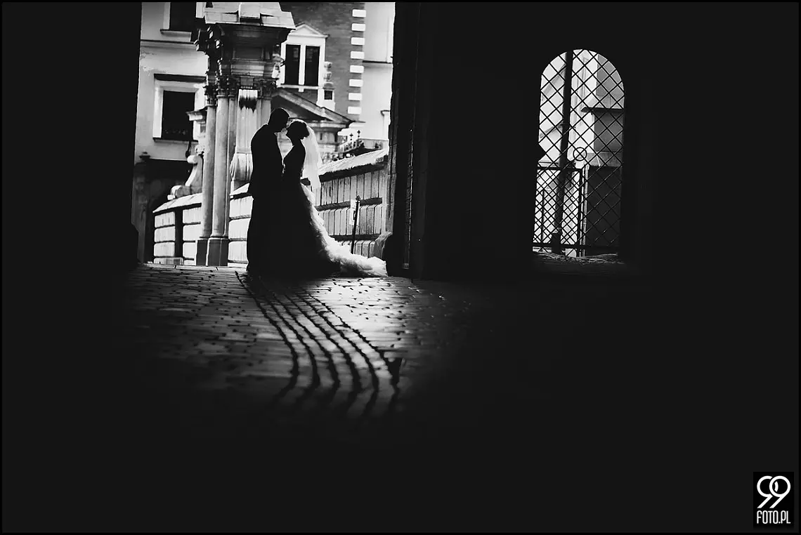 zdjęcia ślubne wawel,plener ślubny kopiec kościuszki