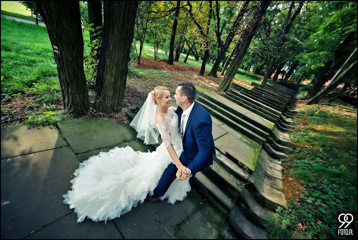 zdjęcia ślubne wawel,plener ślubny kopiec kościuszki