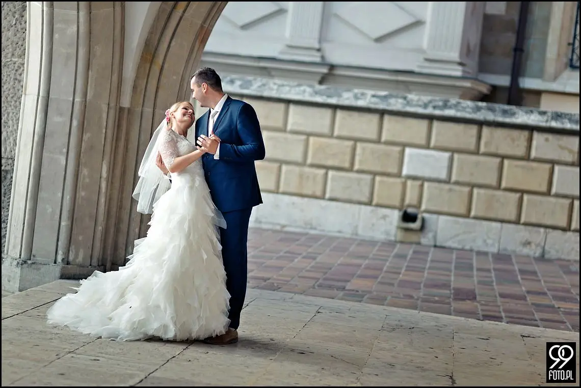 zdjęcia ślubne wawel,plener ślubny kopiec kościuszki