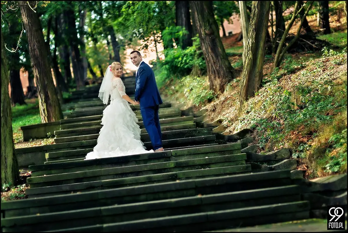 zdjęcia ślubne wawel,plener ślubny kopiec kościuszki