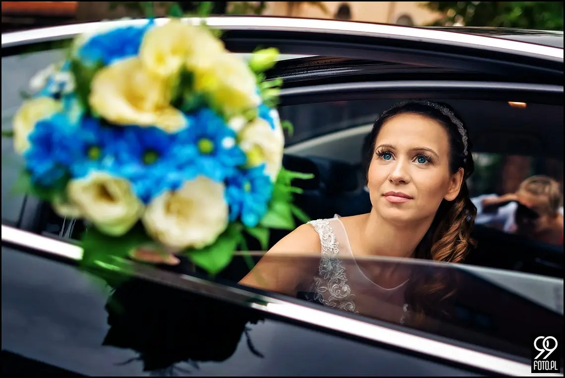 fotograf na wesele kraków,zdjęcia ślubne w restauracji zajazd polesie