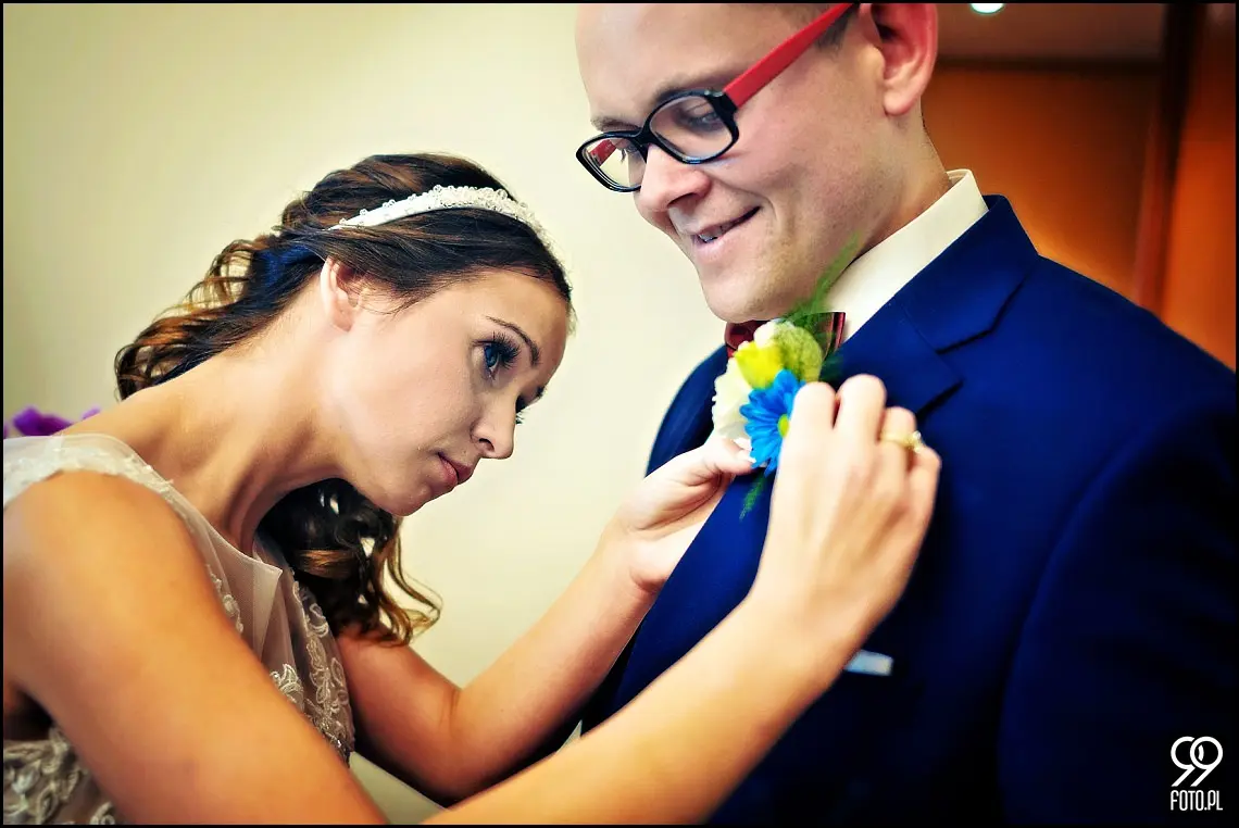 fotograf na wesele kraków,zdjęcia ślubne w restauracji zajazd polesie