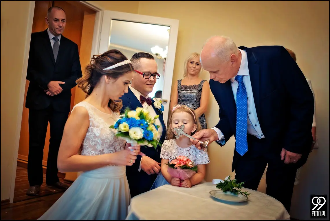 fotograf na wesele kraków,zdjęcia ślubne w restauracji zajazd polesie