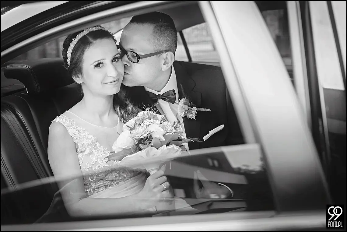 fotograf na wesele kraków,zdjęcia ślubne w restauracji zajazd polesie