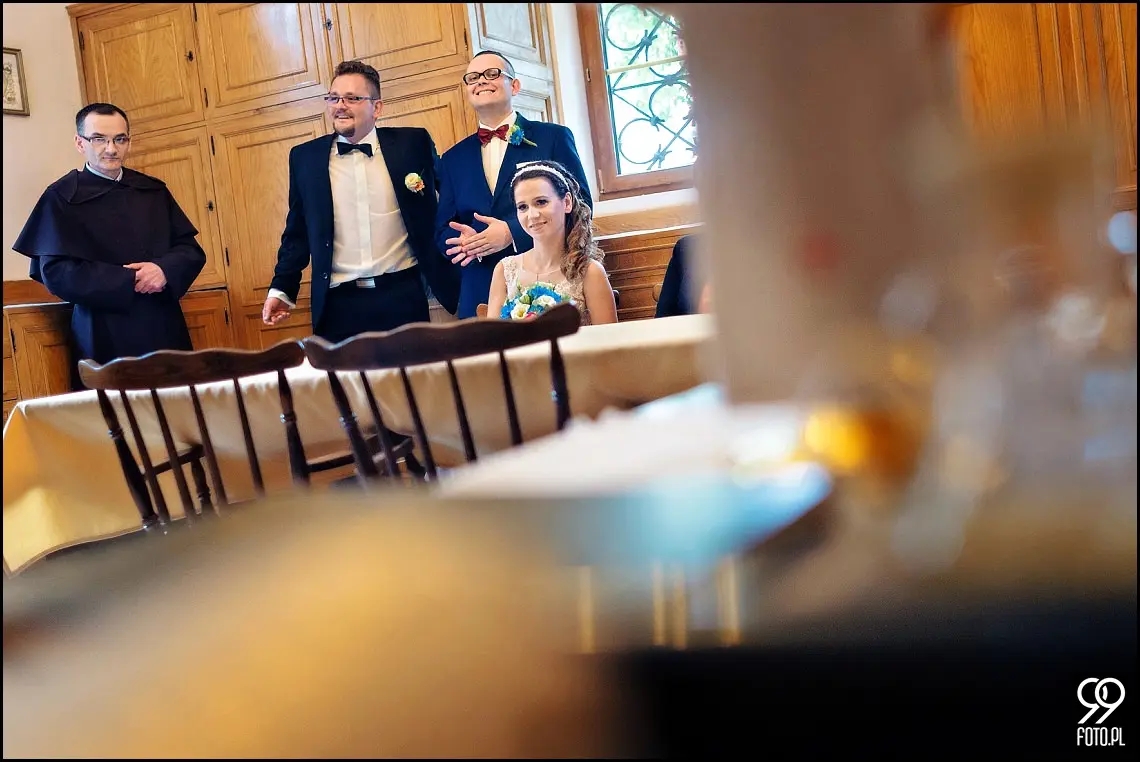 fotograf na wesele kraków,zdjęcia ślubne w restauracji zajazd polesie