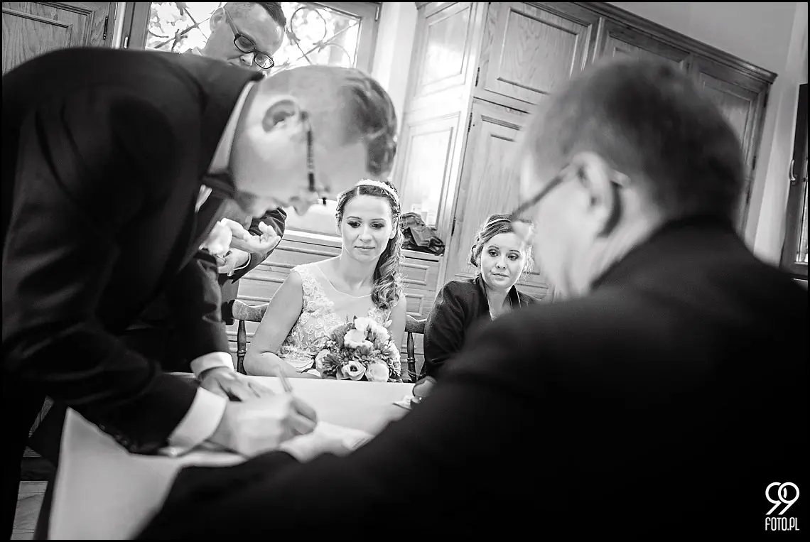 fotograf na wesele kraków,zdjęcia ślubne w restauracji zajazd polesie