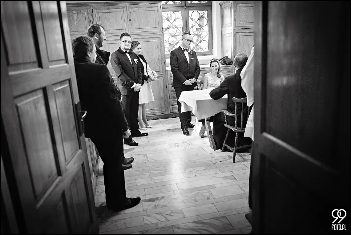 fotograf na wesele kraków,zdjęcia ślubne w restauracji zajazd polesie