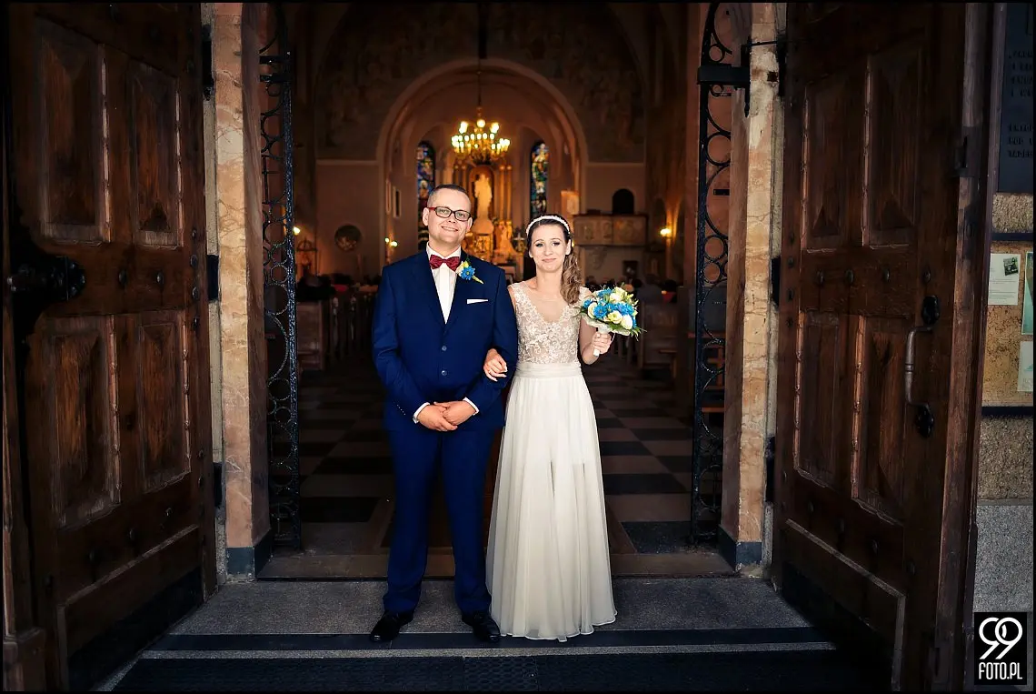 fotograf na wesele kraków,zdjęcia ślubne w restauracji zajazd polesie