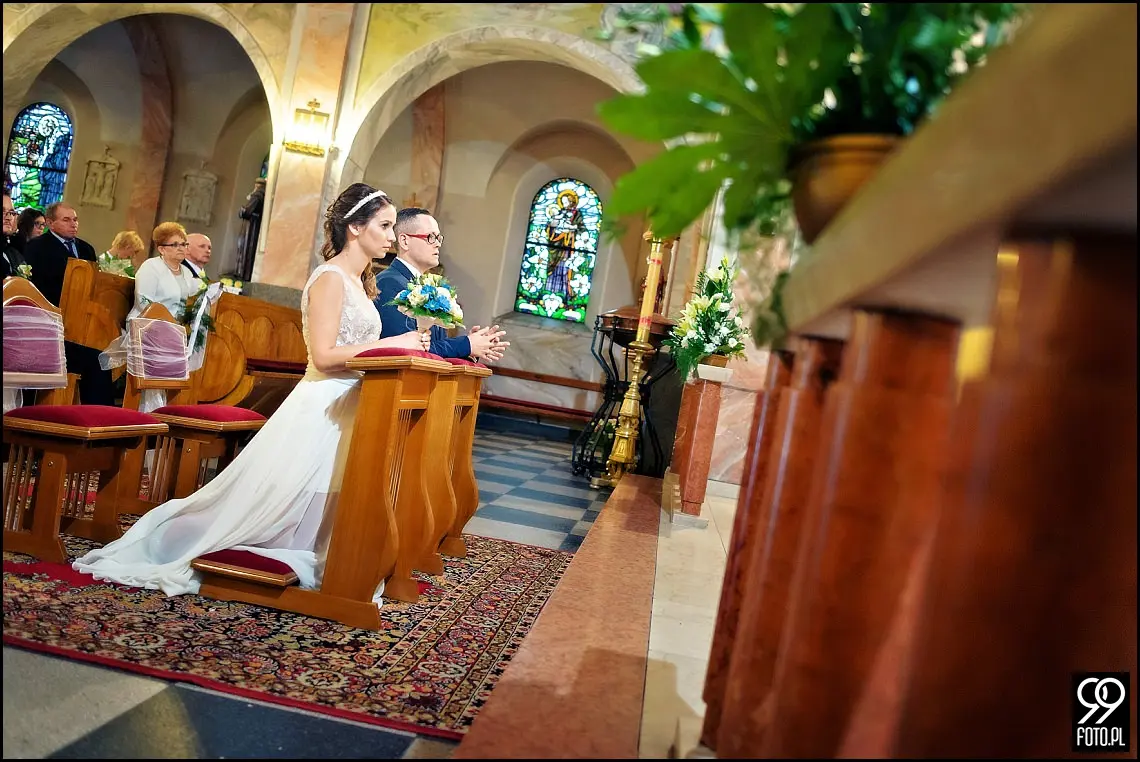 fotograf na wesele kraków,zdjęcia ślubne w restauracji zajazd polesie