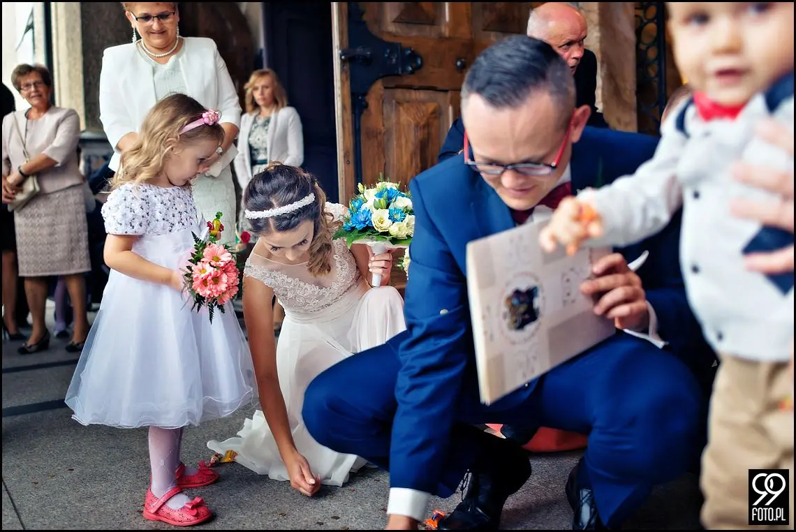 fotograf na wesele kraków,zdjęcia ślubne w restauracji zajazd polesie