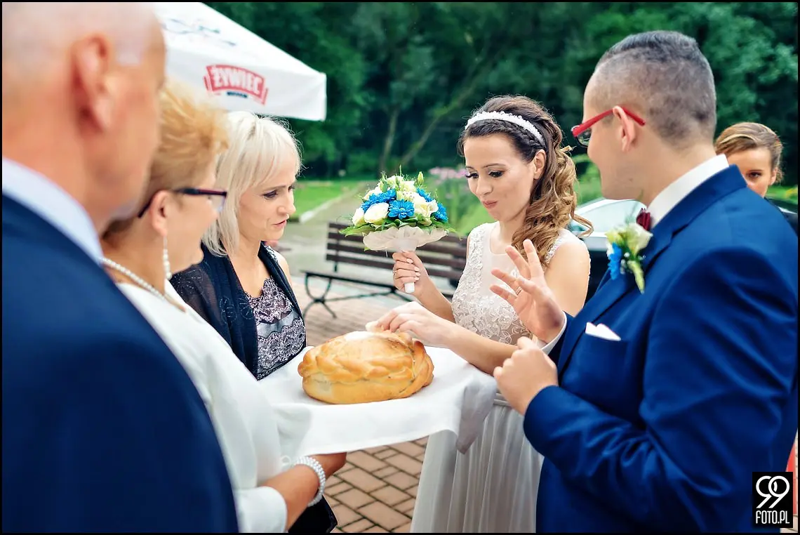 fotograf na wesele kraków,zdjęcia ślubne w restauracji zajazd polesie