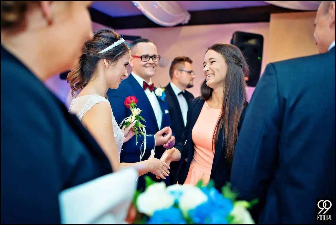 fotograf na wesele kraków,zdjęcia ślubne w restauracji zajazd polesie