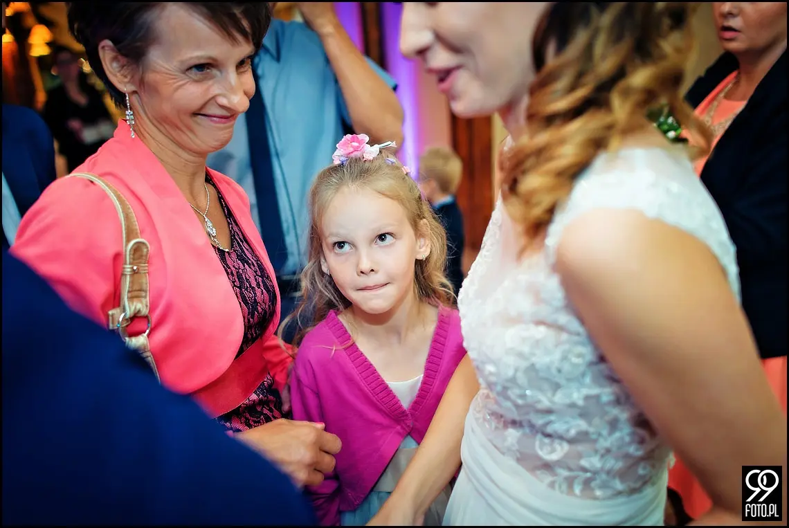 fotograf na wesele kraków,zdjęcia ślubne w restauracji zajazd polesie