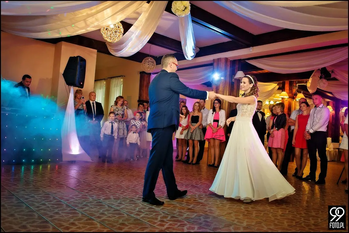 fotograf na wesele kraków,zdjęcia ślubne w restauracji zajazd polesie