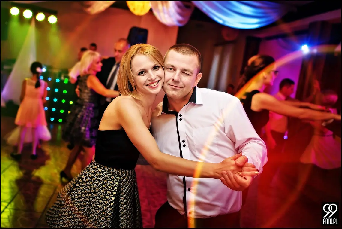 fotograf na wesele kraków,zdjęcia ślubne w restauracji zajazd polesie