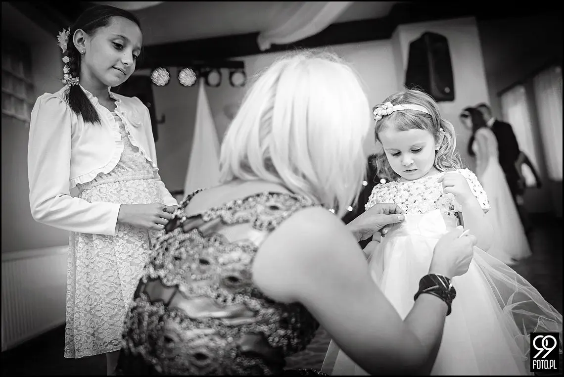 fotograf na wesele kraków,zdjęcia ślubne w restauracji zajazd polesie