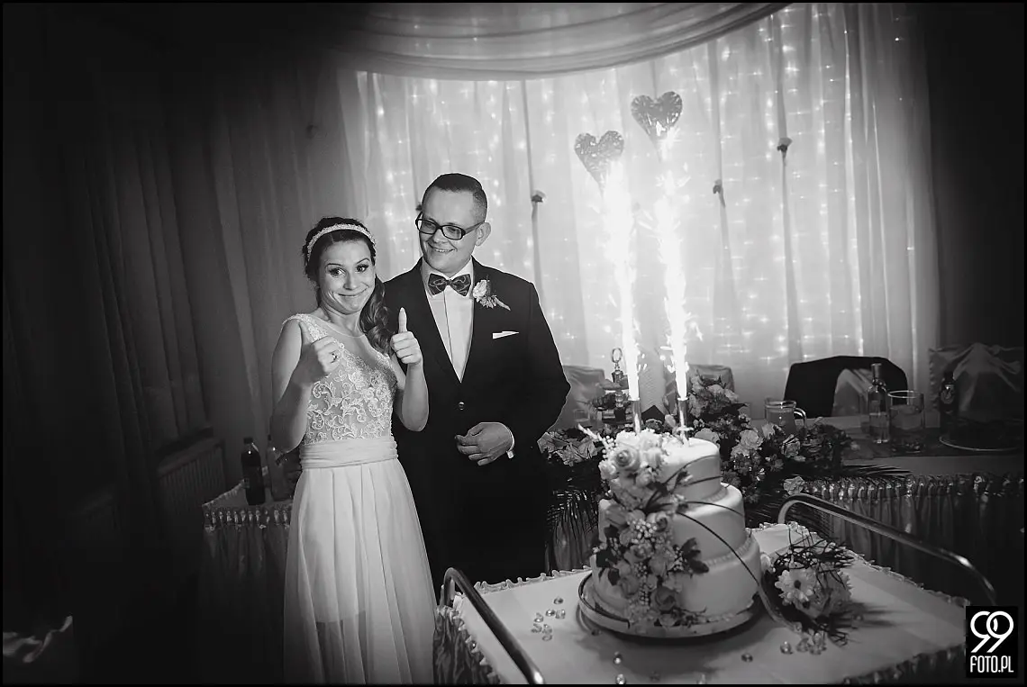 fotograf na wesele kraków,zdjęcia ślubne w restauracji zajazd polesie