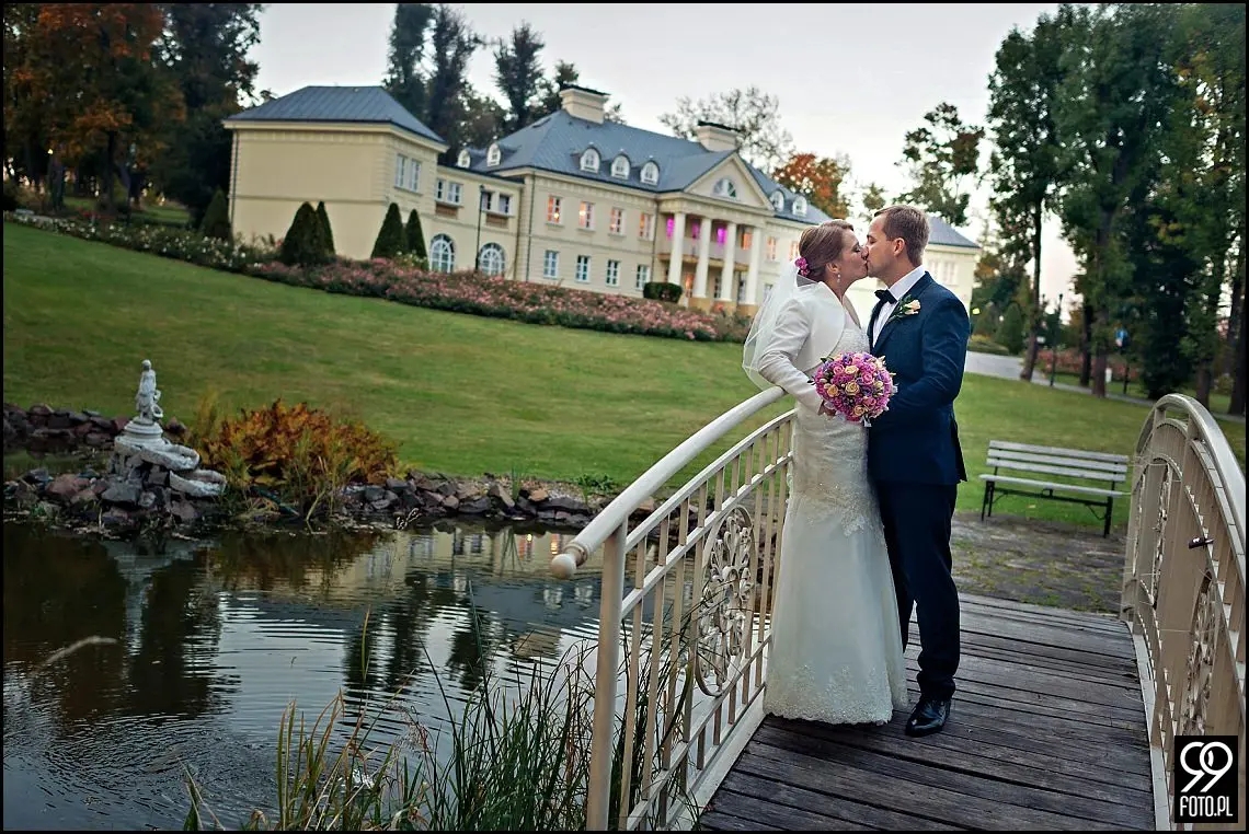 fotograf na ślub szczurowa,zdjęcia ślubne pałac Śmiłowice