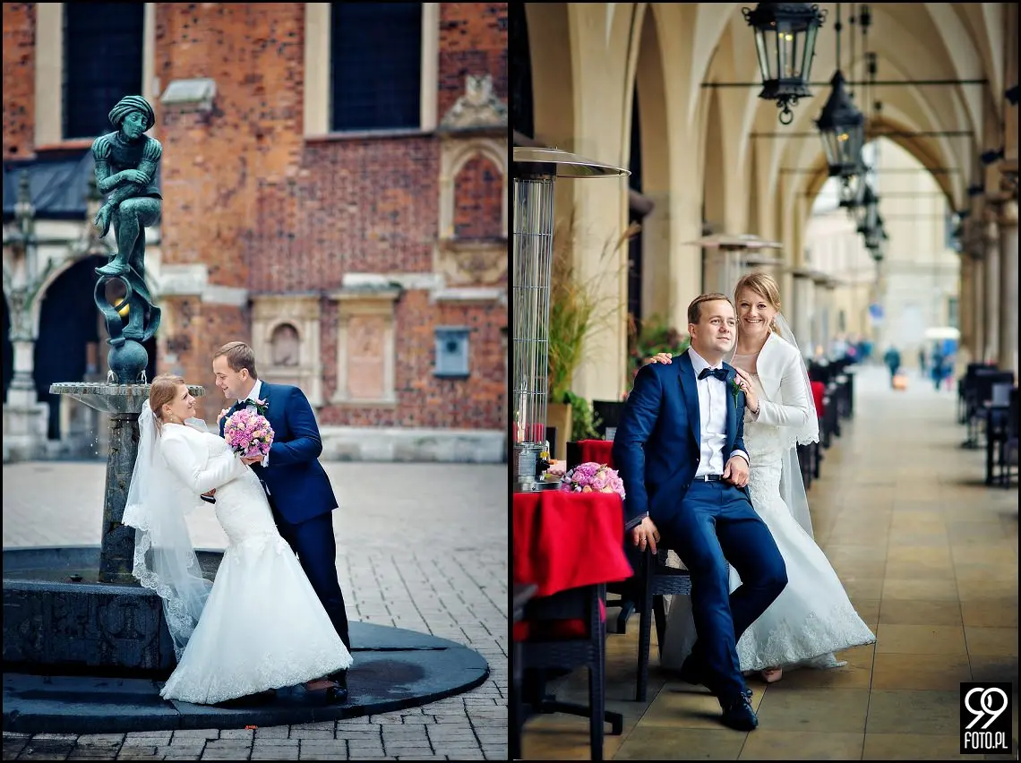 sesja ślubna kazimierz,plener ślubny w krakowie